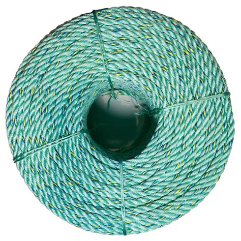 Euronete Green Polysteel Floaty Rope 220m Rope And Twine Mike Cornish