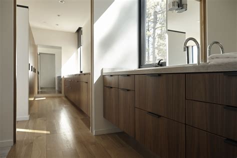 After researching all my options, i chose ikea's sektion (kitchen cabinet) line because of the many configurations and ability to use custom doors. Built-in Style: Custom Cabinets Enhance a Spec Home | Residential Products Online
