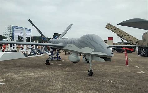 Congo Armed Forces Receive 9 Chinese Casc Ch 4 Rainbow Combat Drones