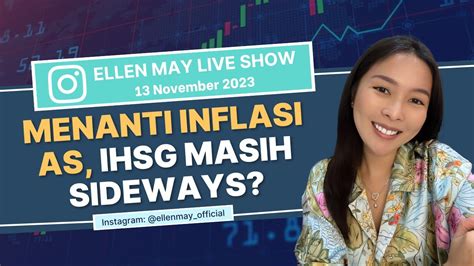 Saham Hari Ini Nov Menanti Inflasi As Ihsg Masih Sideways Youtube