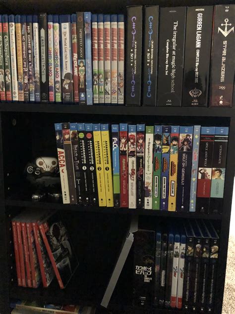 My Anime Dvd Collection Post A Photo Of Your Entire Anime Collection