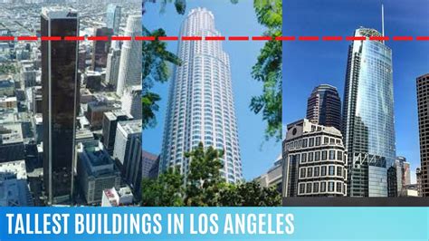 Tallest Buildings In Los Angeles Youtube