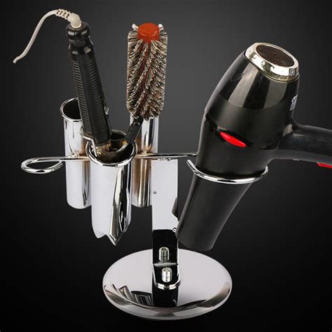 durable stainless steel tabletop blow dryer rack hair straighteners flat irp4y7 ebay