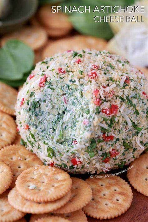 Bacon Jalapeño Cheese Ball Recipe Spend With Pennies