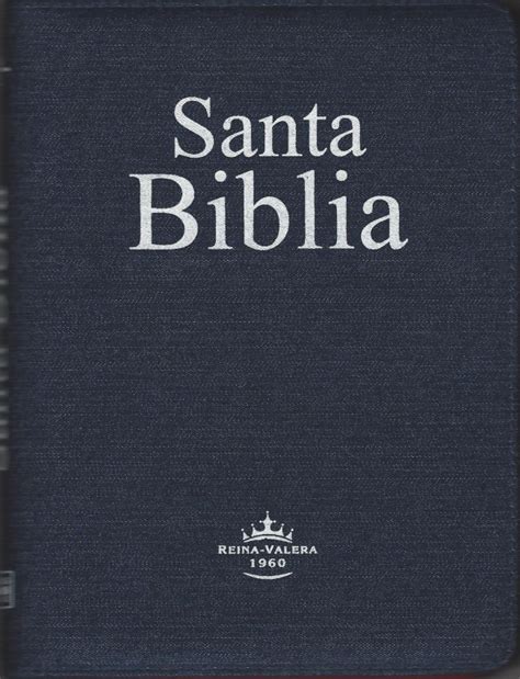 Equipo Biblioteca Hispana Int Rvr1960 Santa Biblia Reina Valera
