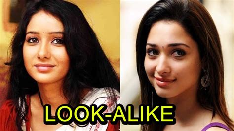 Top 7 Tv And Bollywood Actresses Look Alike 2017 Youtube