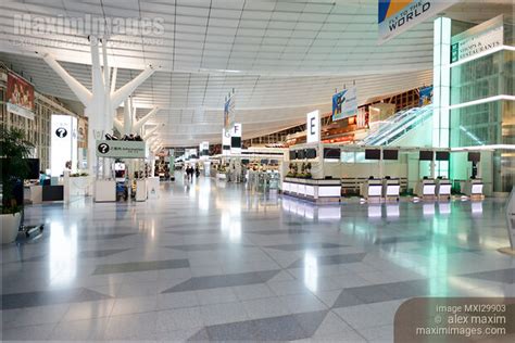 Photo Of Tokyo Haneda International Airport Terminal Lobby Interior