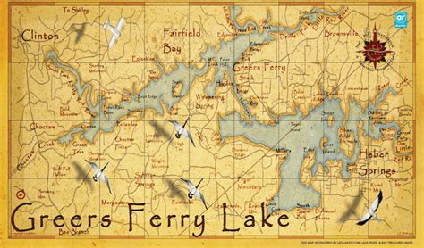 Leo Lakes Arkansas Adventure Region
