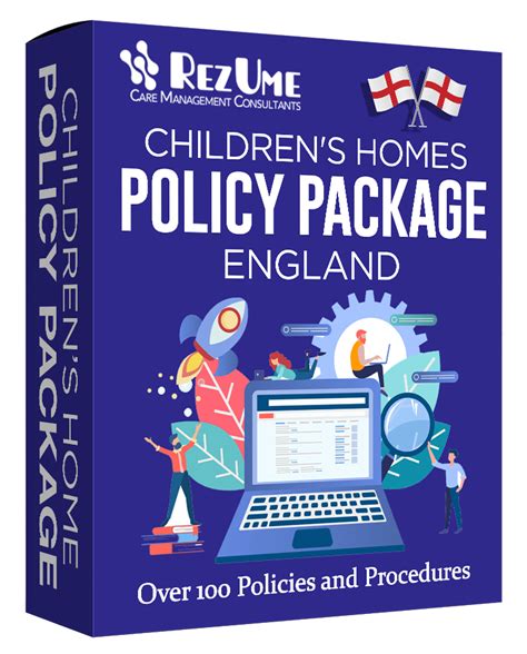 Residential Childrens Homes Policy Package England Rezume Care