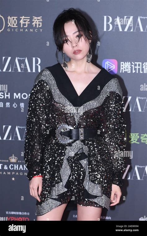 Chinese Singer Zhang Liangying Attends The 2019 Bazaar Charity Night In