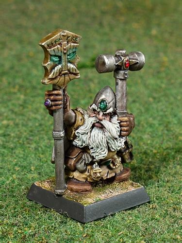 A page for describing characters: Nord's Painting Saga: Dwarf runesmith