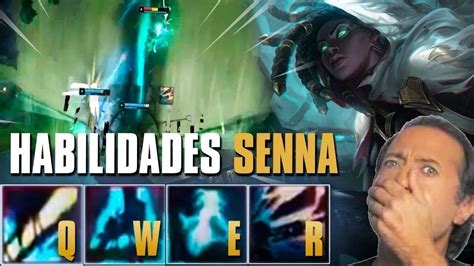 Senna Habilidades Nuevo Campeon League Of Legends Youtube
