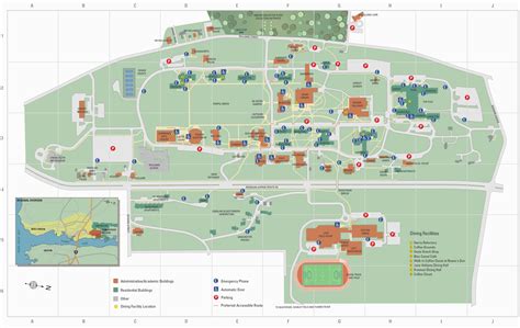 Ecsu Campus Map Campus Map Campus University Campus Images