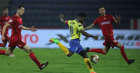 Isl 2019 20 Northeast United And Kerala Blasters Play Out Goalless Draw