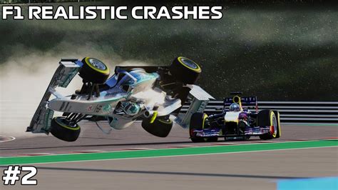 F Realistic Crashes And Mistakes Assetto Corsa Youtube