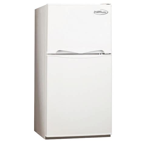 Premium 45 Cu Ft Frost Free Mini Refrigerator In White Prn4550mw