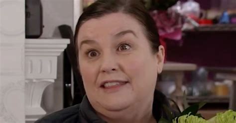 Coronation Streets Prudish Mary Taylor Makes X Rated Joke About