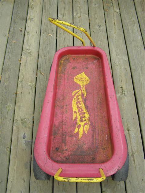There are situations in which p/s ratio is more meaningful than the more popular ratios such as the price to earnings (p/e) ratio, etc., for example when there is net loss or where the. My wife and I have a 1971 Radio Flyer,"Fire Ball" wagon ...