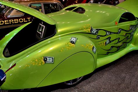 Alice Coopers Billion Dollar Babies Lincoln Zephyr With A