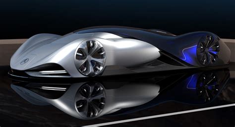 B 自動車 This Wild Mercedes Benz Le Mans Concept Is Futuristic And