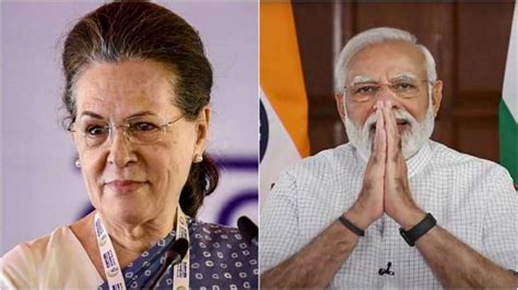 praying for long and healthy life pm modi wishes sonia gandhi on 76th birthday india news