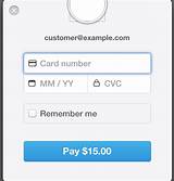 Images of Stripe Payment Form Example