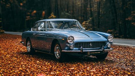 1963 Ferrari 330 America Undergoes Five Year Restoration Renewing