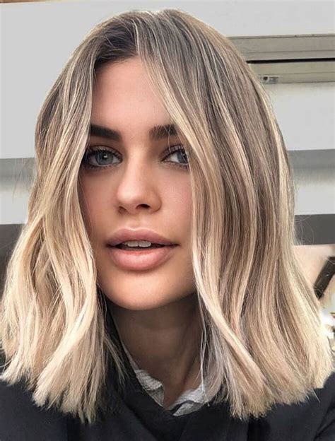 Best Haircuts And Hairstyles To Try In 2021 Blonde With Soft Cut