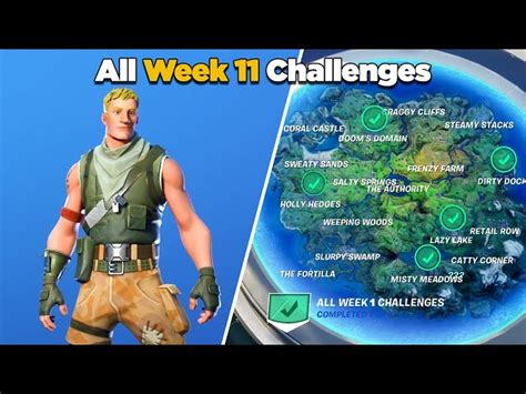 There's also information regarding the fortnite week 11 xp coins. How to complete the Fortnite Week 11 XP Xtravaganza ...