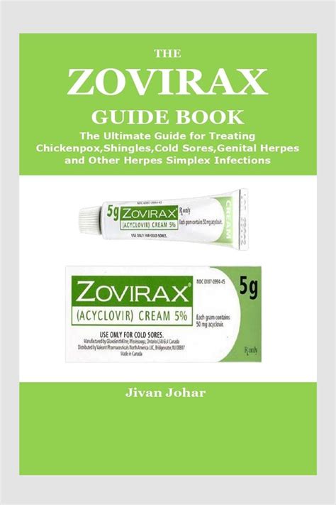 Buy The Zovirax Guide Book The Ultimate Guide For Treating Chickenpox