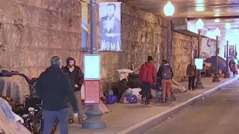 Dc Clears Out Homeless Camp Under K Street Overpass Nbc4 Washington