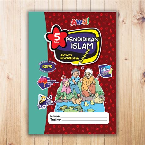 Buku Aktiviti Prasekolah Pendidikan Islam Tahun Shopee Malaysia