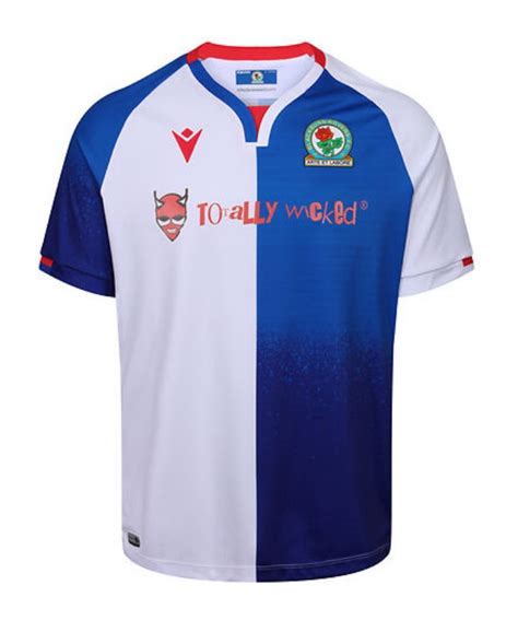 Blackburn Rovers 2022 23 Macron Home Kit Football Shirt Culture Latest