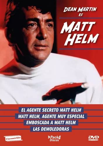 Matt Helm Pack 4 Discos Dvd Cuotas Sin Interés