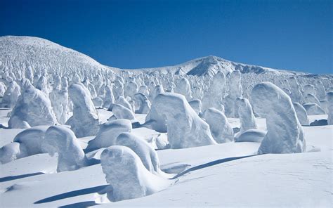Snow Monsters Of Zao The Snow Monsters Of Zao Ski Resort Flickr