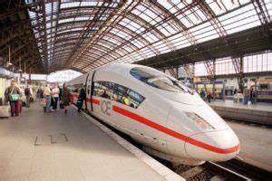 Trein Naar Duitsland Per ICE Al Vanaf 18 90