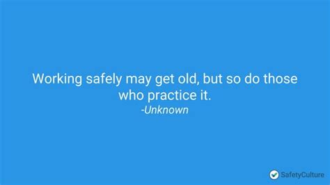 Top 20 Safety Quotes To Improve Your Safety Culture