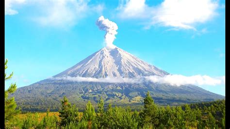 Gunung Merapi Yogyakarta Volcanic Mount Merapi Indonesia Hd Youtube