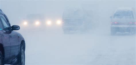 12 Tips For Driving In A Whiteout