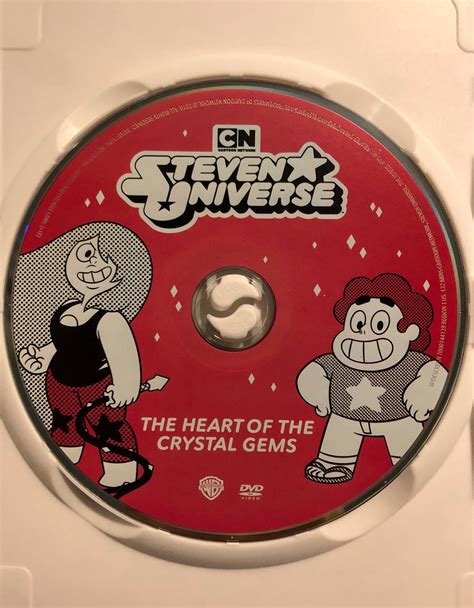 Steven Universe The Heart Of The Crystal Gems Dvd Is A Bare Bones