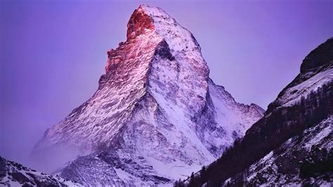 Matterhorn Mountainous Landforms Mountain Range Beauty In Nature