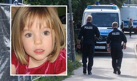 Madeleine Mccann Police Search Property In Germany Major
