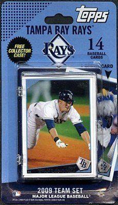 Topps MLB Baseball Cards 2009 Tampa Bay Rays 14 Card Team Set By Topps