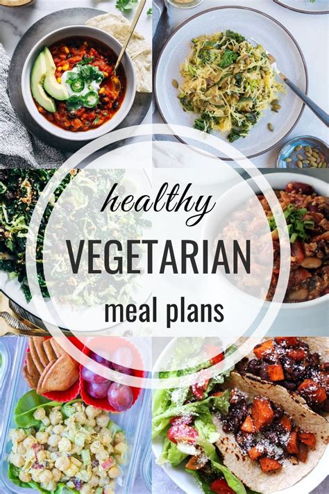 Healthy Vegetarian Meal Plans Week 119 Making Thyme For Health
