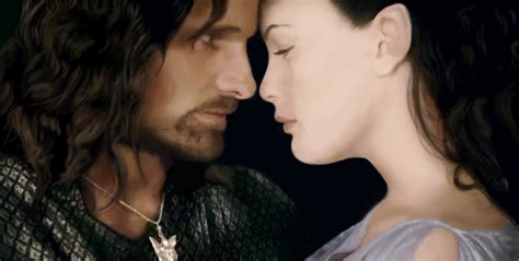 Aragorn And Arwen By Lindenlin On Deviantart