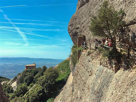 Montserrat National Park Guided Hike Private Tour From Barcelona Full