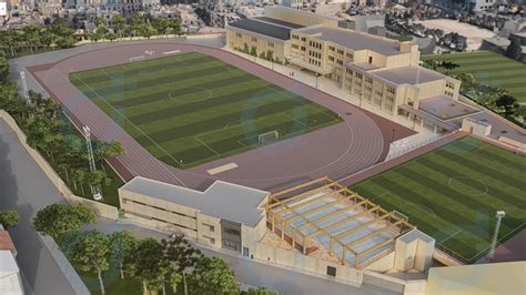 St Aloysius College And Vassallo Group Announce Plans For Sports College