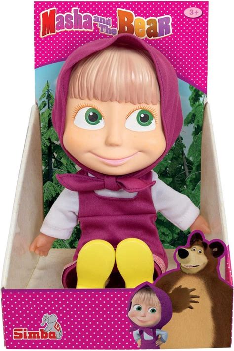 Masha And The Bear Masha Soft Doll23cm