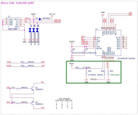 Why Does The Esp32 Devkit Schematic Has A Green Box Esp32 Forum