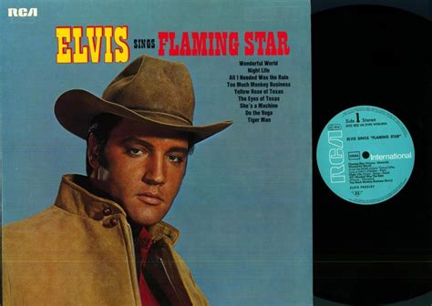 Elvis Presley Flaming Star 402265989 ᐈ Lejonkungen61 På Tradera